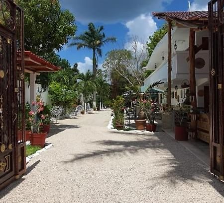 Hotel Casa Lima Bacalar Exterior photo
