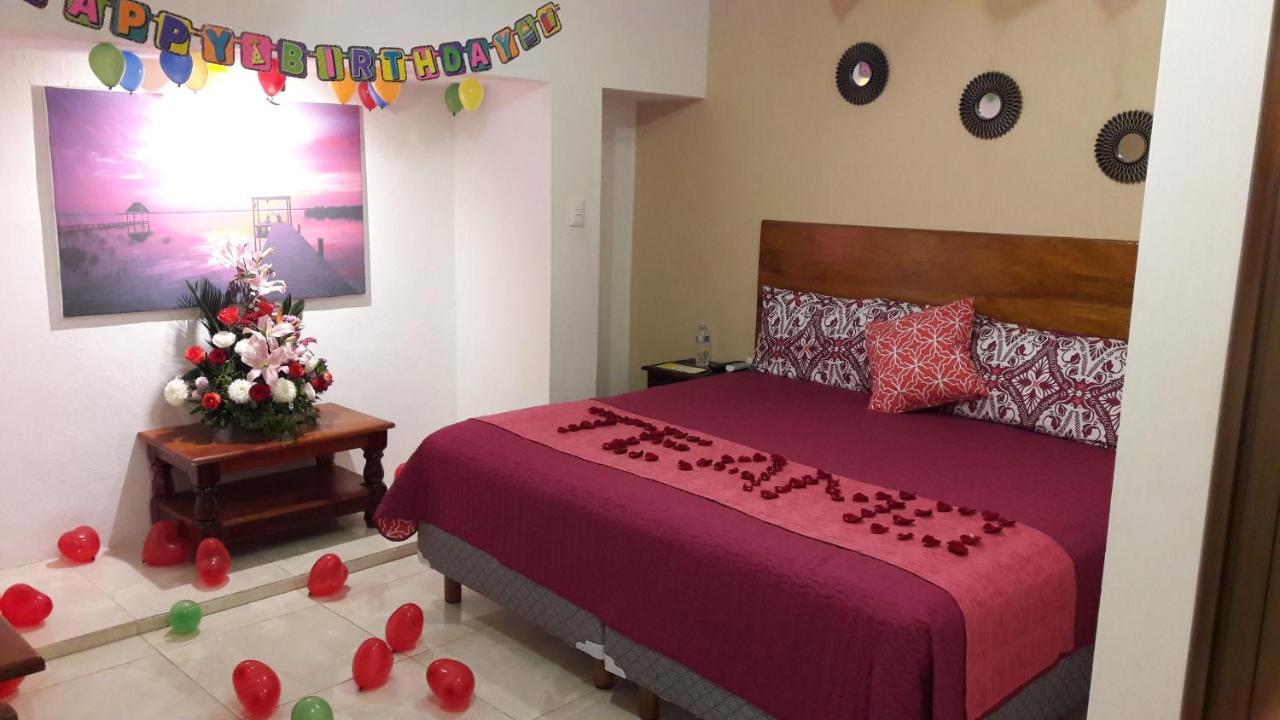 Hotel Casa Lima Bacalar Exterior photo
